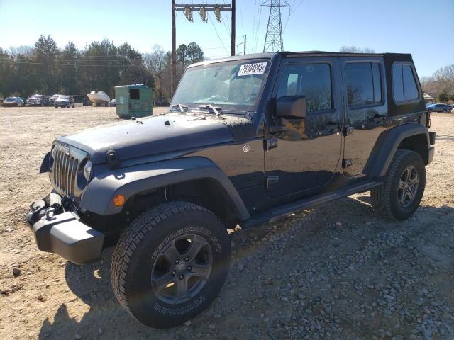 Изображение 2016 JEEP WRANGLER UNLIMITED SPORT 2016