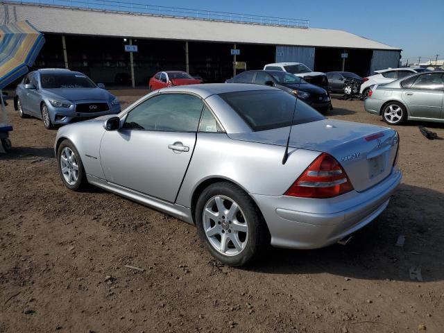 Image 2 of 2002 MERCEDES-BENZ SLK 230 KOMPRESSOR 2002 with VIN WDBKK49F22F262859