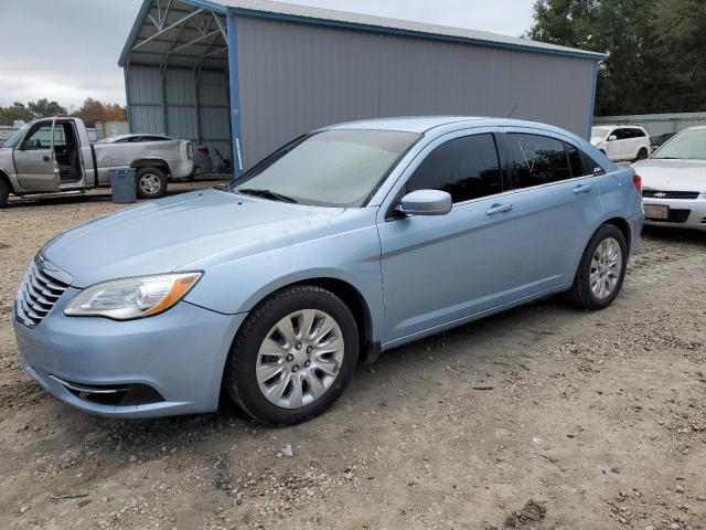 Изображение 1 2014 CHRYSLER 200 LX 2014 с VIN 1C3CCBAB6EN143081
