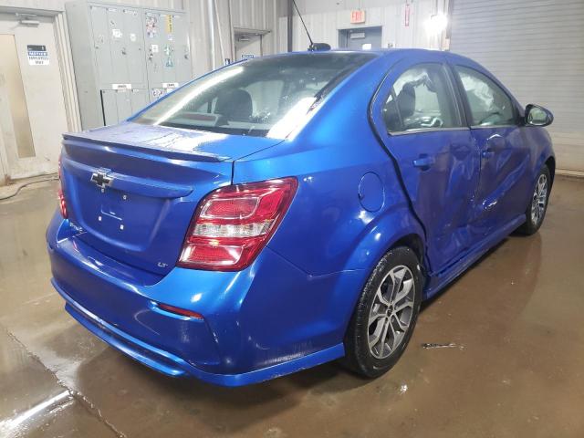 Image 3 of 2018 CHEVROLET SONIC LT 2018 with VIN 1G1JD5SH9J4107656