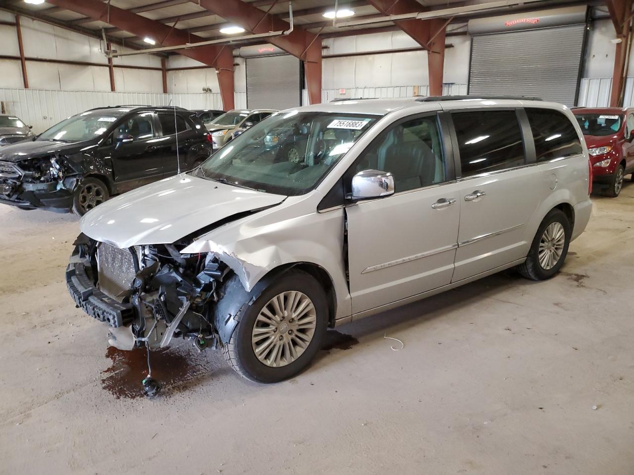 Image 1 of 2012 CHRYSLER TOWN & COUNTRY TOURING L 2012 with VIN 2C4RC1CG1CR314960
