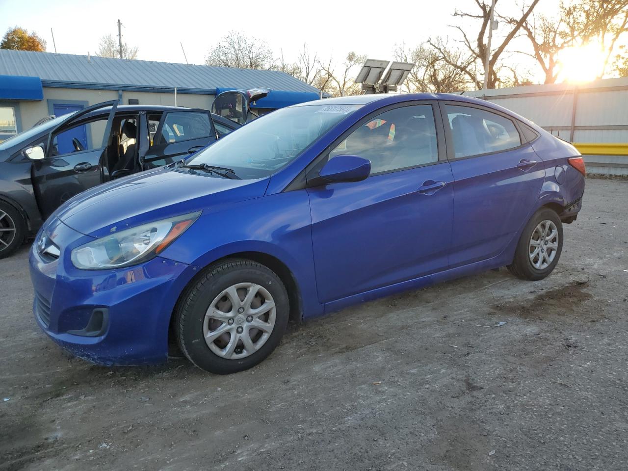 2013 HYUNDAI ACCENT GLS 2013 image