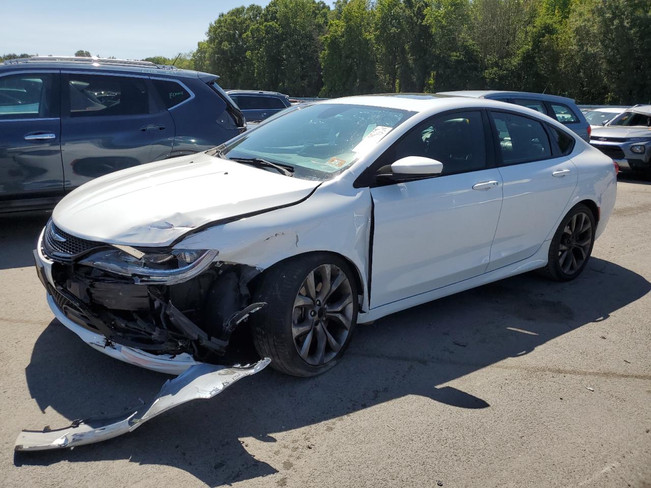 Obraz 1 z 2015 CHRYSLER 200 S 2015 z VIN 1C3CCCBB5FN597036