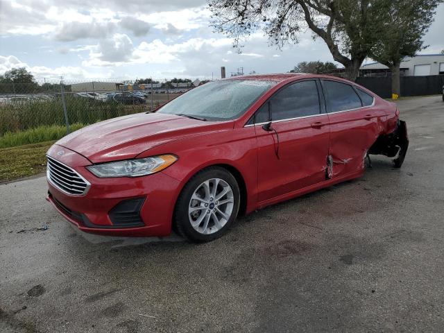 Image 1 of 2020 FORD FUSION SE 2020 with VIN 3FA6P0HD2LR104092
