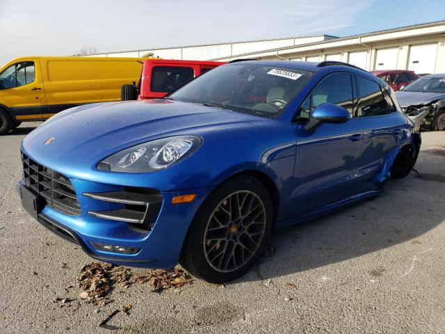 Image 1 of 2017 PORSCHE MACAN TURBO 2017 with VIN WP1AF2A55HLB61543