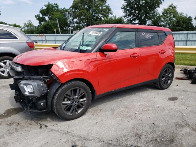 Image 1 of 2020 KIA SOUL EX 2020 with VIN KNDJ33AU7L7021387