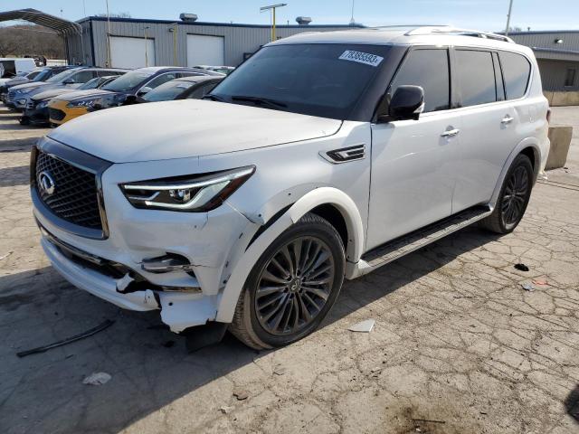 Image 1 of 2023 INFINITI QX80 LUXE 2023 with VIN JN8AZ2AE2P9306014