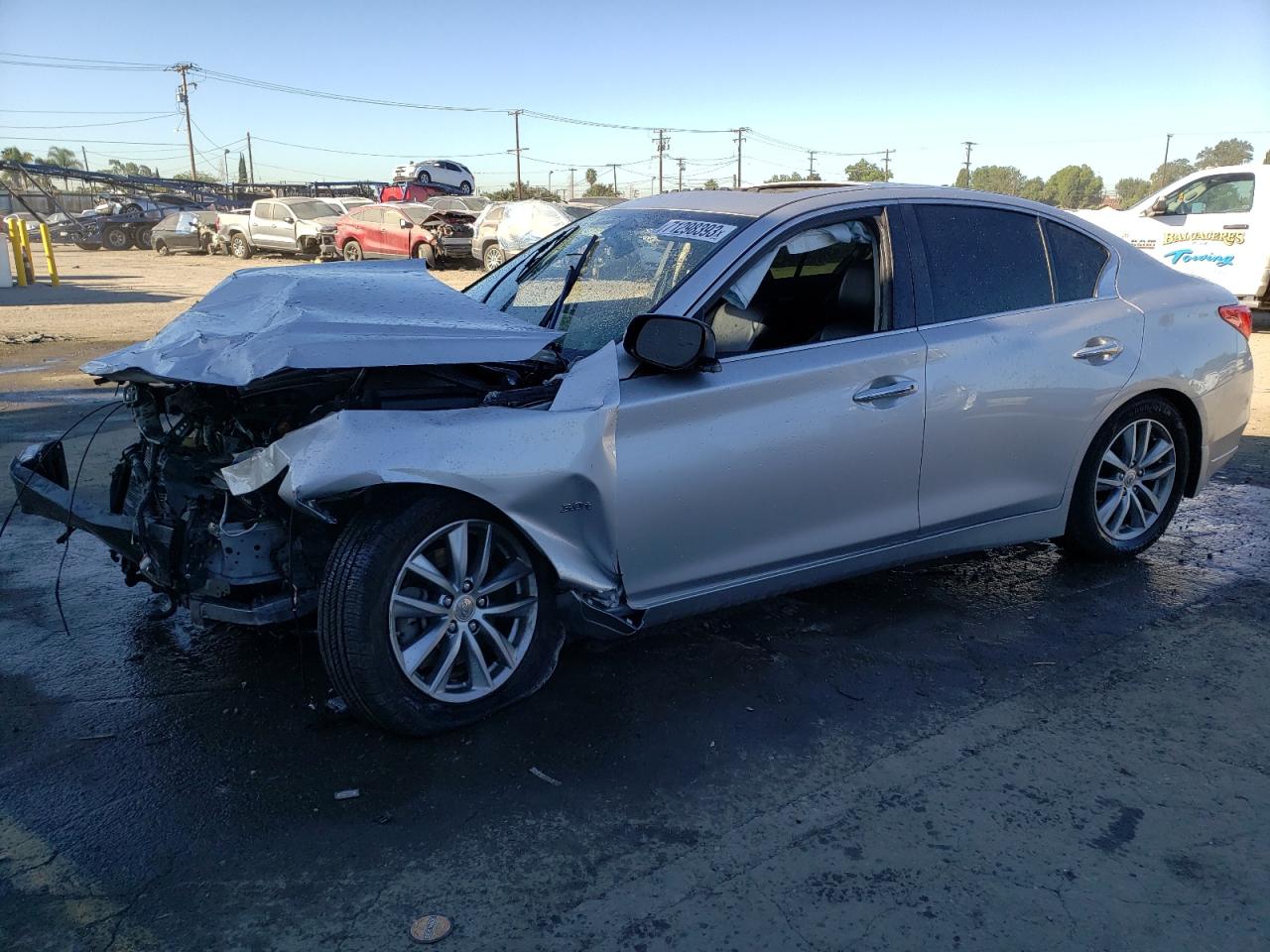 Изображение 1 2016 INFINITI Q50 PREMIUM 2016 с VIN JN1EV7AP8GM301228