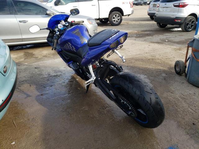 Изображение 3 2007 YAMAHA YZFR6 S 2007 с VIN JYARJ06E07A032910
