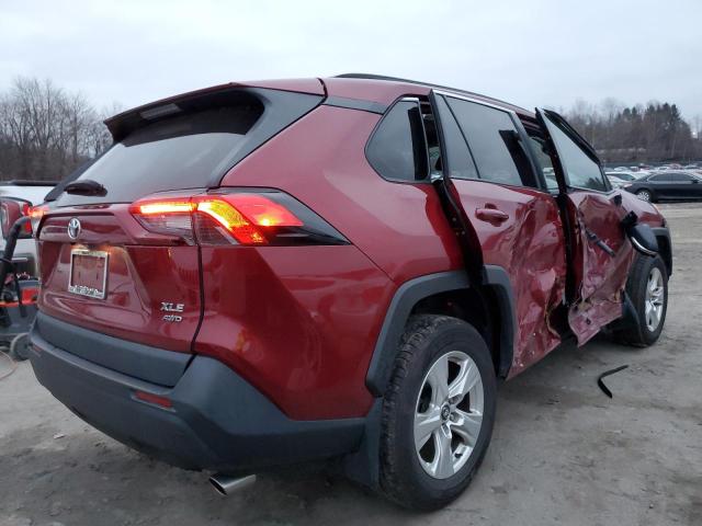 Image 3 of 2020 TOYOTA RAV4 XLE 2020 with VIN 2T3P1RFV2LC127286
