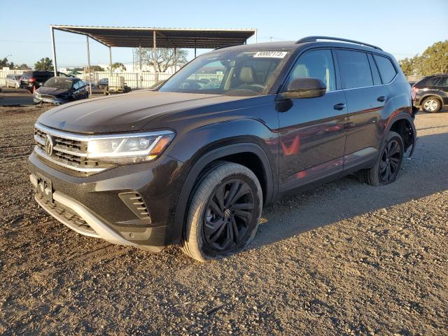 Image 1 of 2023 VOLKSWAGEN ATLAS SE 2023 with VIN 1V2KR2CA5PC544175