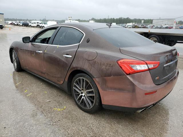Image 2 of 2015 MASERATI GHIBLI S 2015 with VIN ZAM57RTA3F1149303