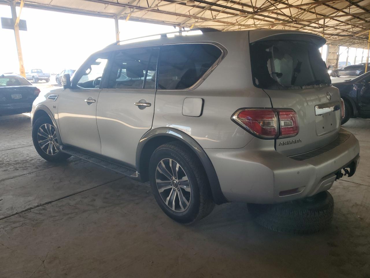 Изображение 2 2018 NISSAN ARMADA SV 2018 с VIN JN8AY2NC3JX502946