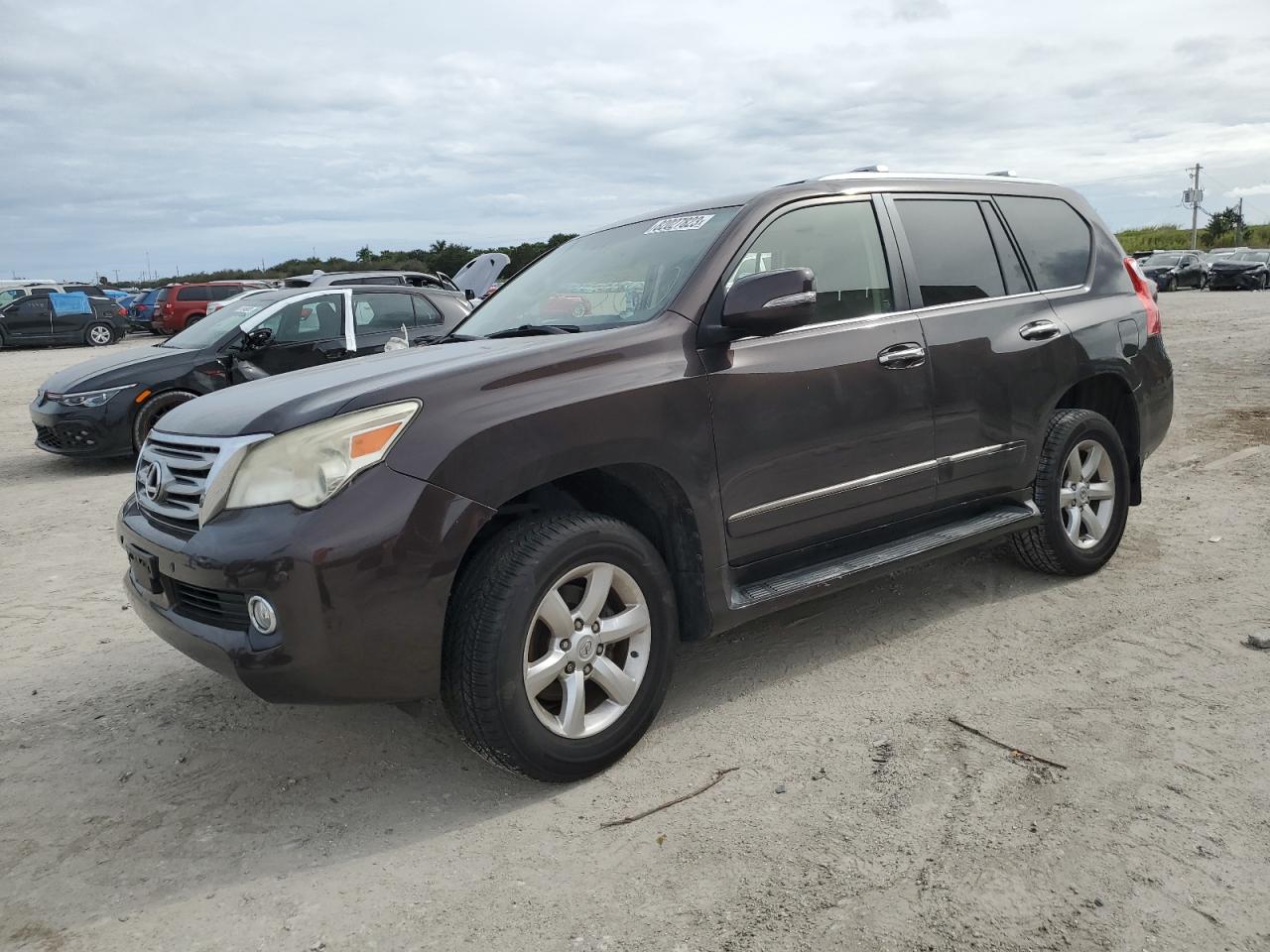 Image 1 of 2012 LEXUS GX 460 2012 with VIN JTJBM7FX8C5036923