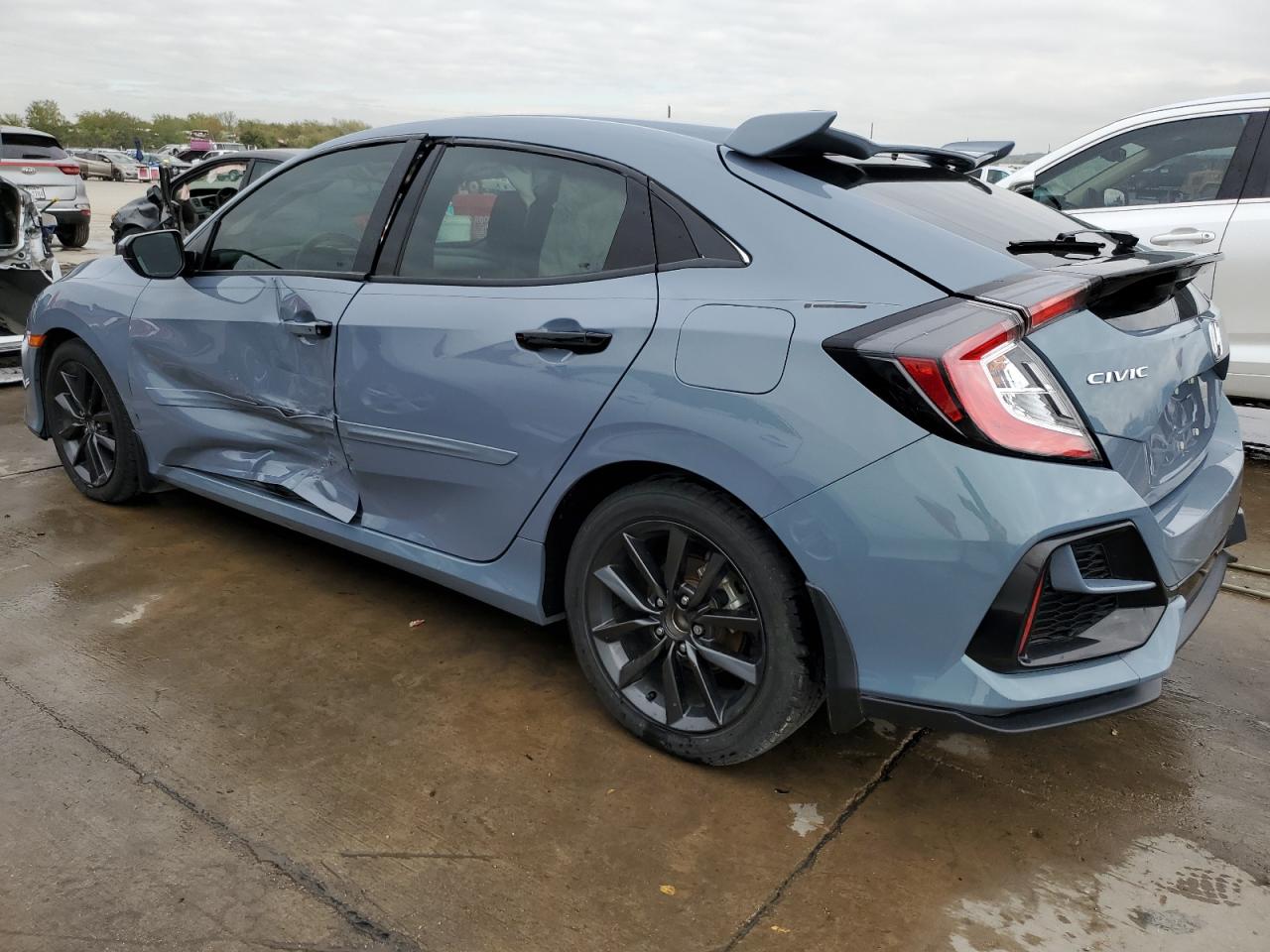 Изображение 2 2020 HONDA CIVIC EXL 2020 с VIN SHHFK7H88LU215508