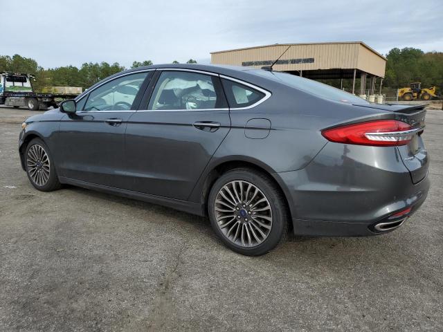 Image 2 of 2018 FORD FUSION TITANIUM/PLATINUM 2018 with VIN 3FA6P0D92JR206281