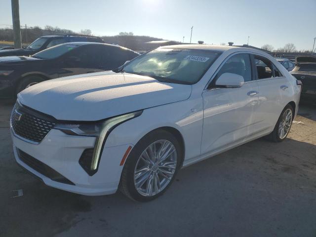 Image 1 of 2021 CADILLAC CT4 PREMIUM LUXURY 2021 with VIN 1G6DB5RK8M0145471