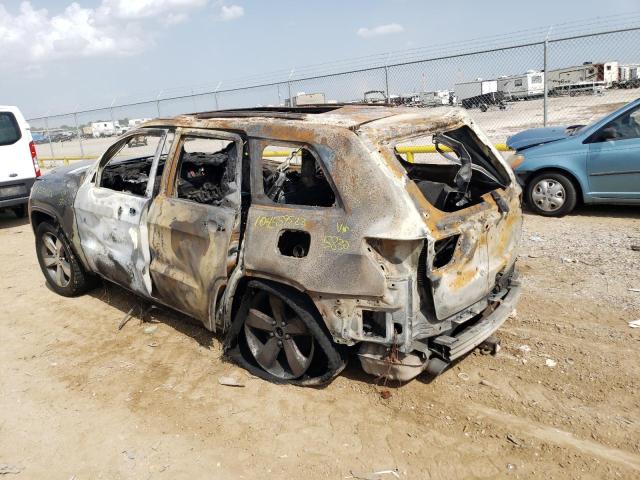 Изображение 2 2016 JEEP GRAND CHEROKEE OVERLAND 2016 с VIN 1C4RJECG0GC335830