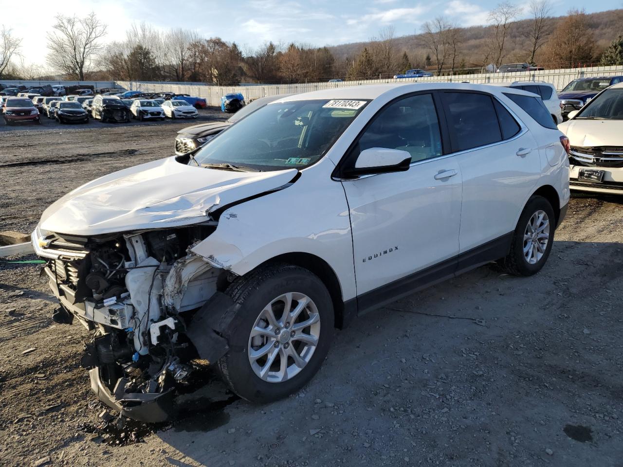 2021 CHEVROLET EQUINOX LT 2021 image