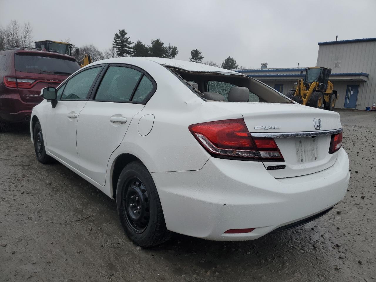 Obraz 2 z 2013 HONDA CIVIC LX 2013 z VIN 2HGFB2F57DH556540