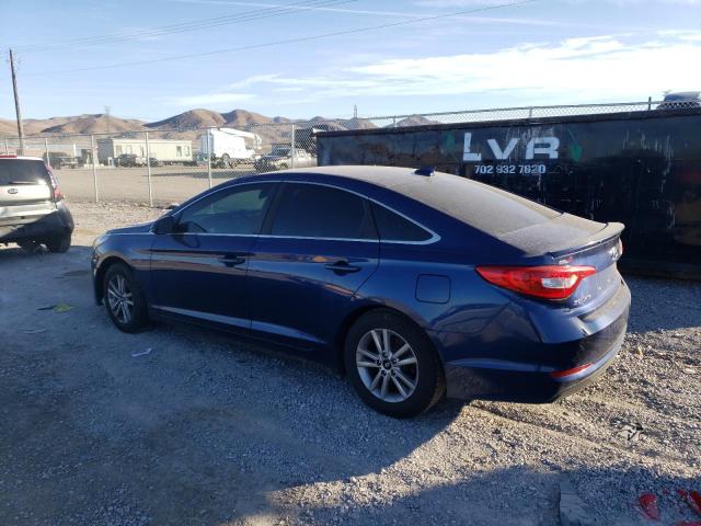 Image 2 of 2016 HYUNDAI SONATA SE 2016 with VIN 5NPE24AF7GH384723