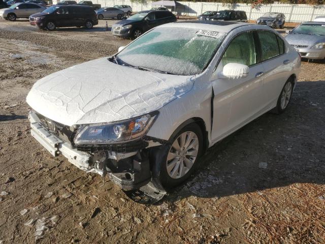 Image 1 of 2014 HONDA ACCORD EXL 2014 with VIN 1HGCR2F84EA043741
