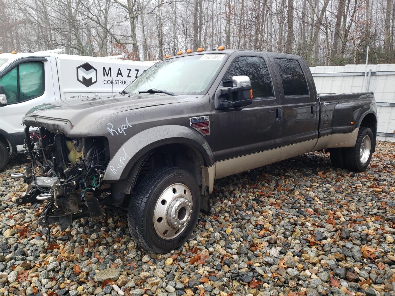 Изображение 2008 FORD F450 SUPER DUTY 2008