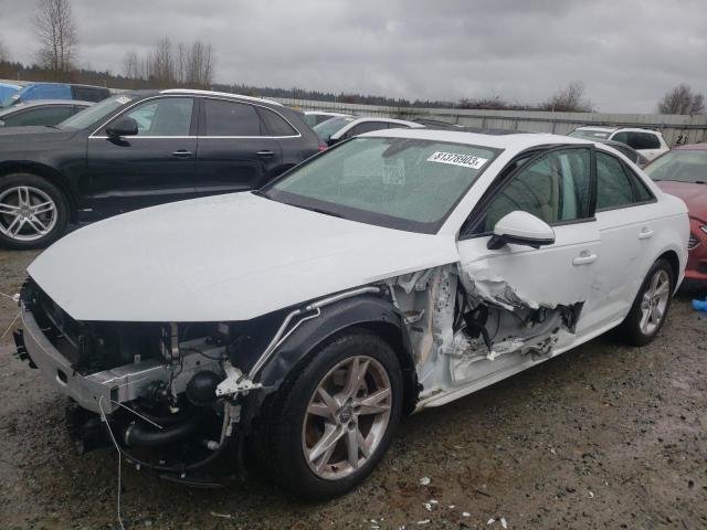 2018 AUDI A4 PREMIUM 2018 image