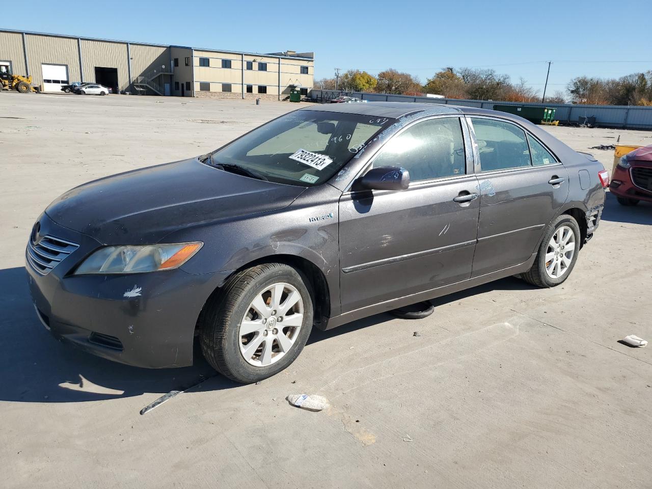 2008 TOYOTA CAMRY HYBRID 2008 image