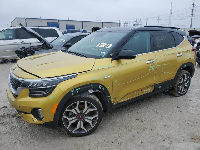 Изображение 1 2021 KIA SELTOS SX 2021 с VIN KNDETCA24M7061802