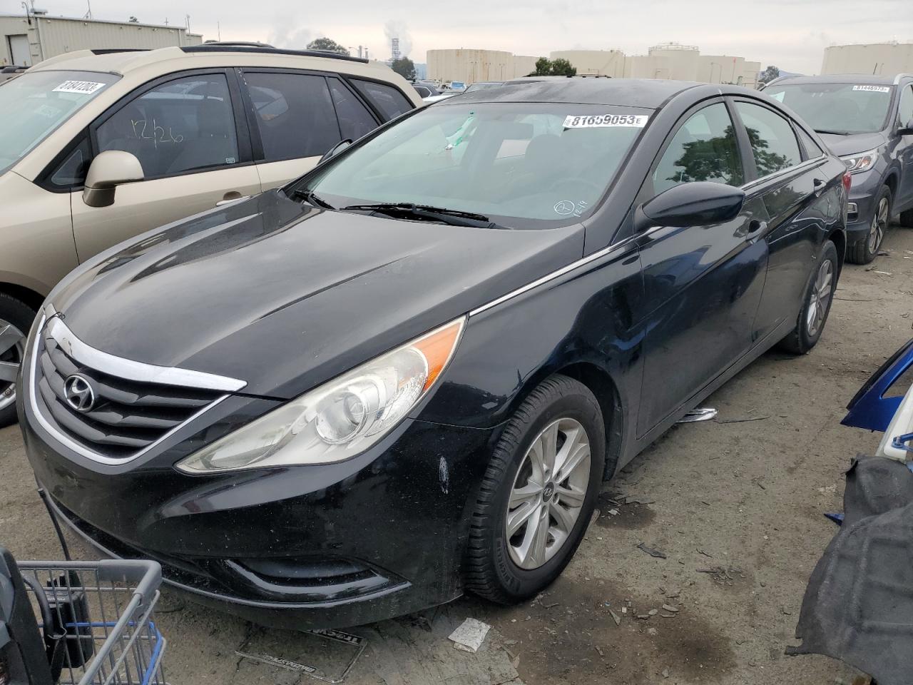 Image 1 of 2011 HYUNDAI SONATA GLS 2011 with VIN 5NPEB4AC5BH241381