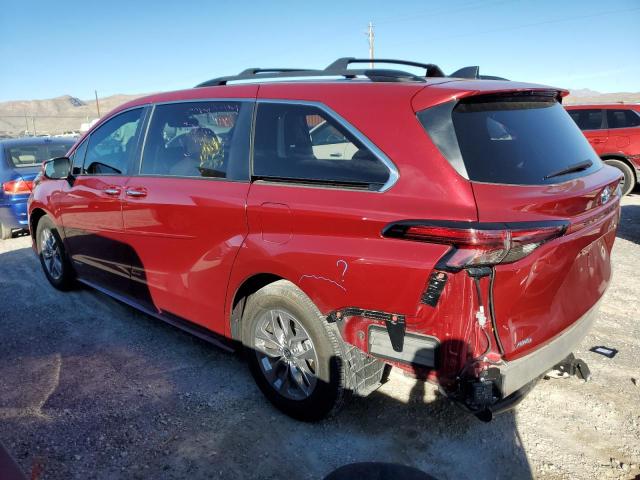 Obraz 2 z 2021 TOYOTA SIENNA XLE 2021 z VIN 5TDJSKFC7MS008689