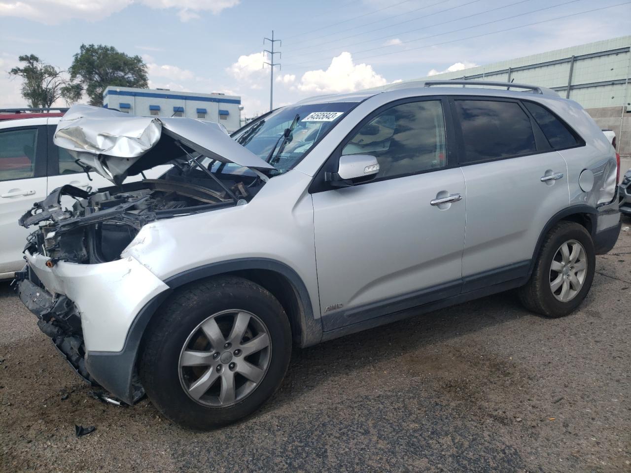 Изображение 1 2012 KIA SORENTO BASE 2012 с VIN 5XYKTDA20CG243149