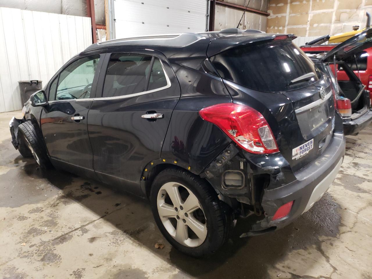 Image 2 of 2015 BUICK ENCORE CONVENIENCE 2015 with VIN KL4CJFSB5FB238574