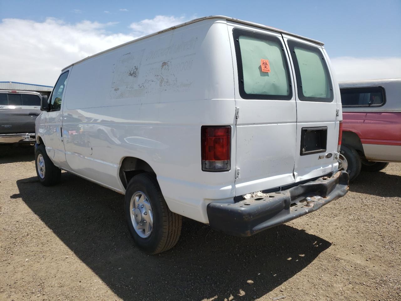Изображение 3 2010 FORD ECONOLINE E250 VAN 2010 с VIN 1FTNE2EW0ADA09131