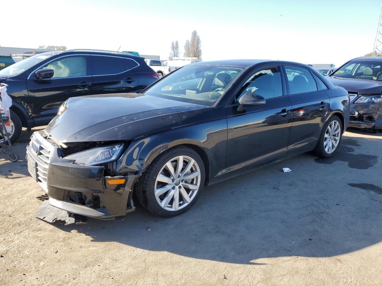 Obraz 1 z 2017 AUDI A4 PREMIUM 2017 z VIN WAUANAF45HN020116