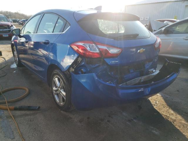 Image 2 of 2017 CHEVROLET CRUZE LT 2017 with VIN 3G1BE6SM9HS585705