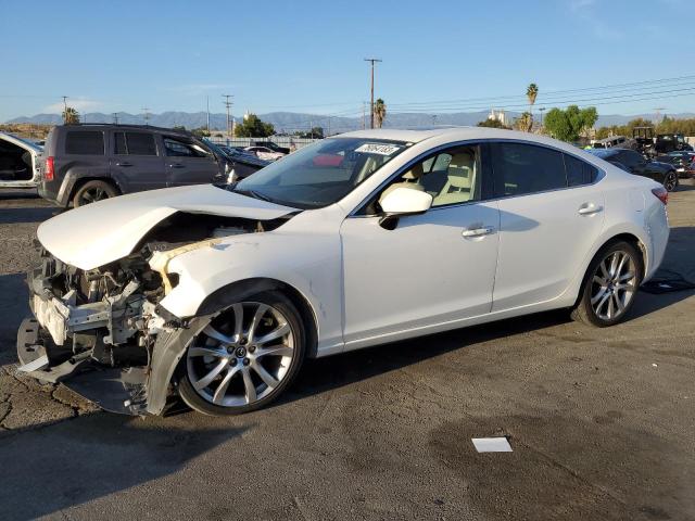 Изображение 1 2014 MAZDA 6 GRAND TOURING 2014 с VIN JM1GJ1W65E1136705