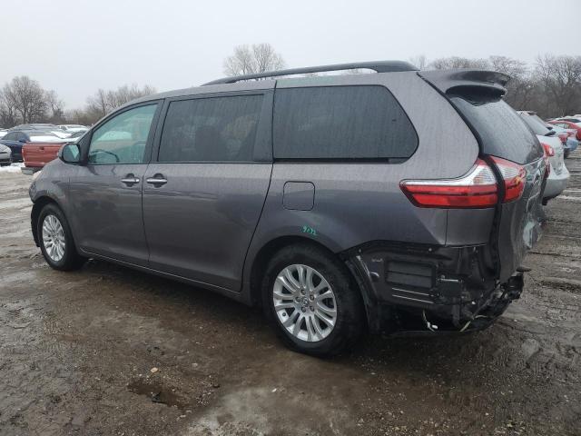 Obraz 2 z 2017 TOYOTA SIENNA XLE 2017 z VIN 5TDYZ3DC9HS879540