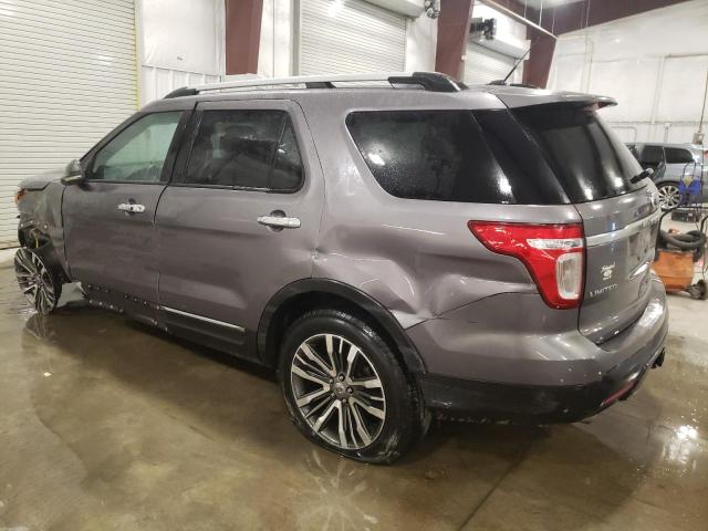 Image 2 of 2013 FORD EXPLORER LIMITED 2013 with VIN 1FM5K8F89DGA21577