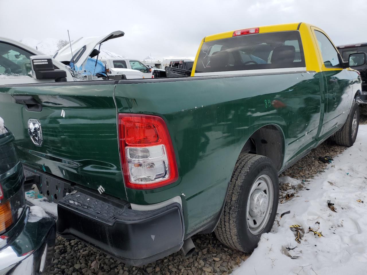 Image 3 of 2022 RAM 2500 TRADESMAN 2022 with VIN 3C6MR4AJ9NG296488
