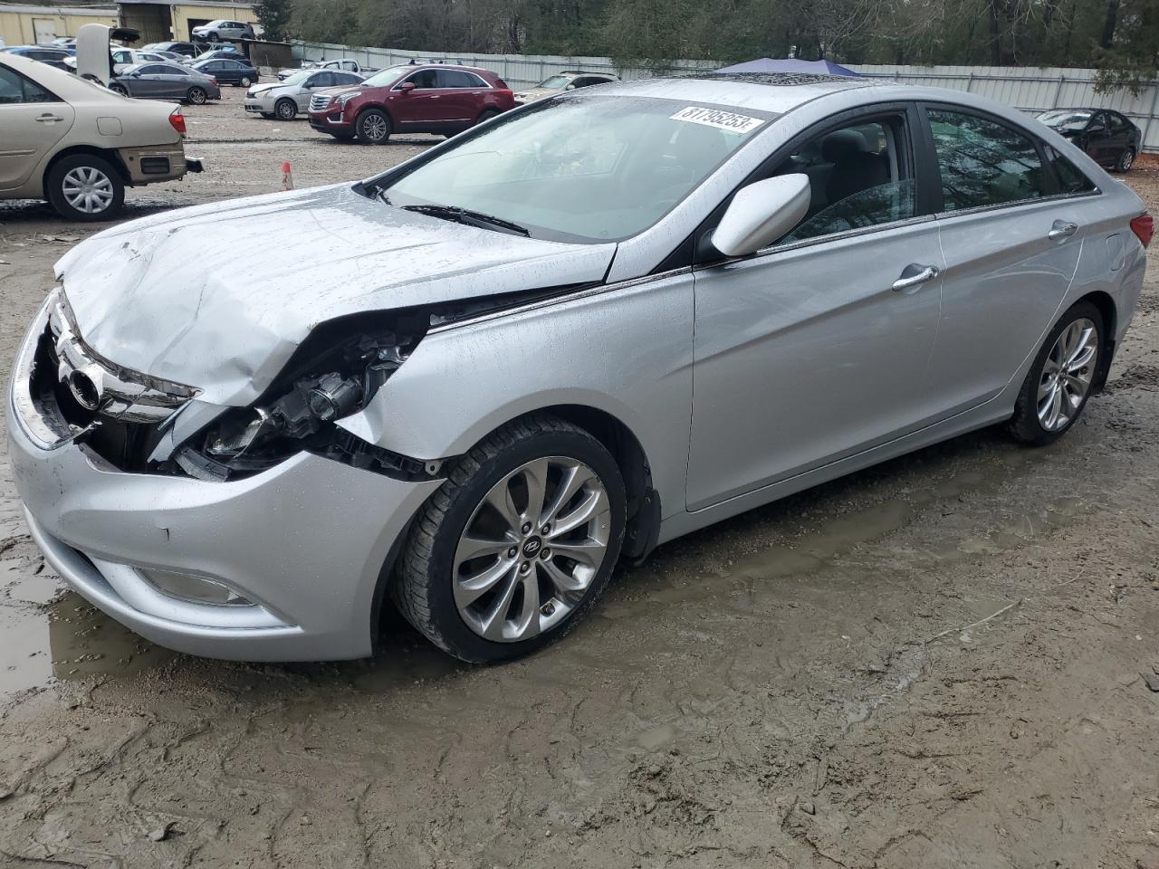 2013 HYUNDAI SONATA SE 2013 image