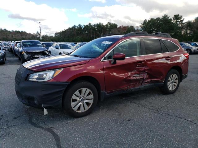 Image 1 of 2017 SUBARU OUTBACK 2.5I PREMIUM 2017 with VIN 4S4BSACC0H3266123
