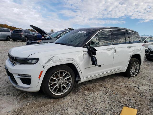 2022 JEEP GRAND CHEROKEE SUMMIT 2022 image