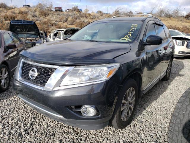 Image 1 of 2015 NISSAN PATHFINDER S 2015 with VIN 5N1AR2MM3FC677775