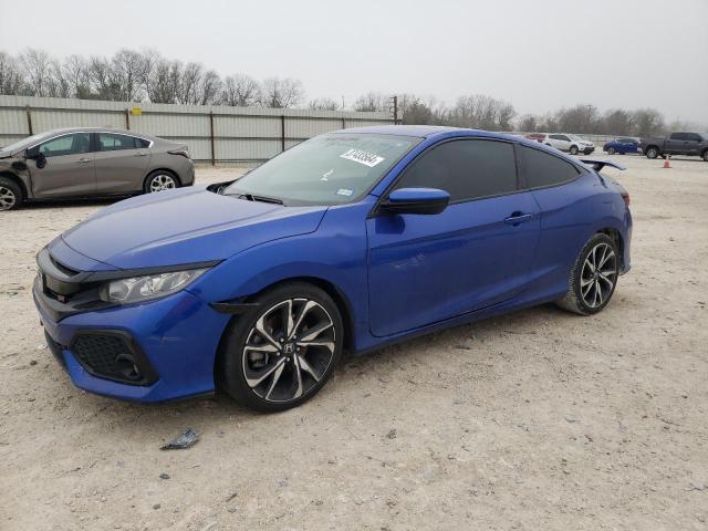Изображение 1 2019 HONDA CIVIC SI 2019 с VIN 2HGFC3A52KH752845
