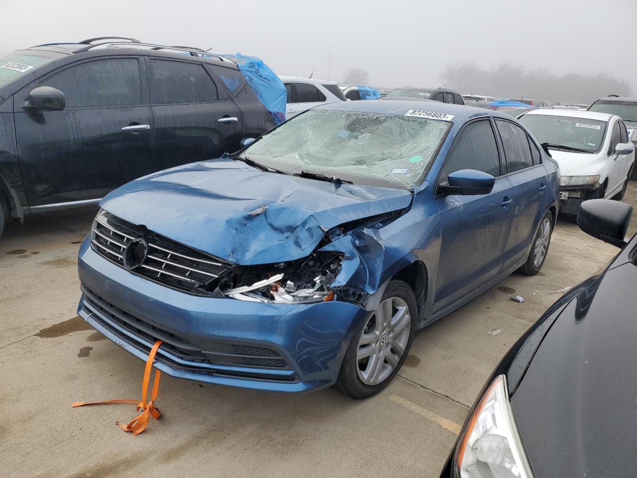 Image 1 of 2018 VOLKSWAGEN JETTA S 2018 with VIN 3VW2B7AJ6JM257176
