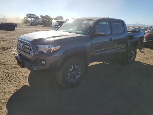 Image 1 of 2017 TOYOTA TACOMA DOUBLE CAB 2017 with VIN 3TMCZ5AN3HM082261