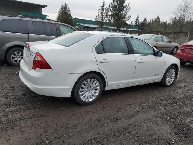 Image 3 of 2012 FORD FUSION HYBRID 2012 with VIN 3FADP0L37CR398367