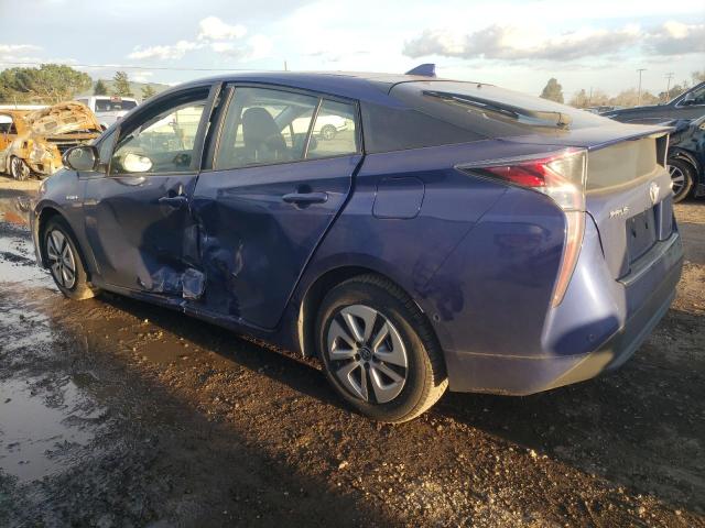 Image 2 of 2018 TOYOTA PRIUS  2018 with VIN JTDKBRFU1J3603637